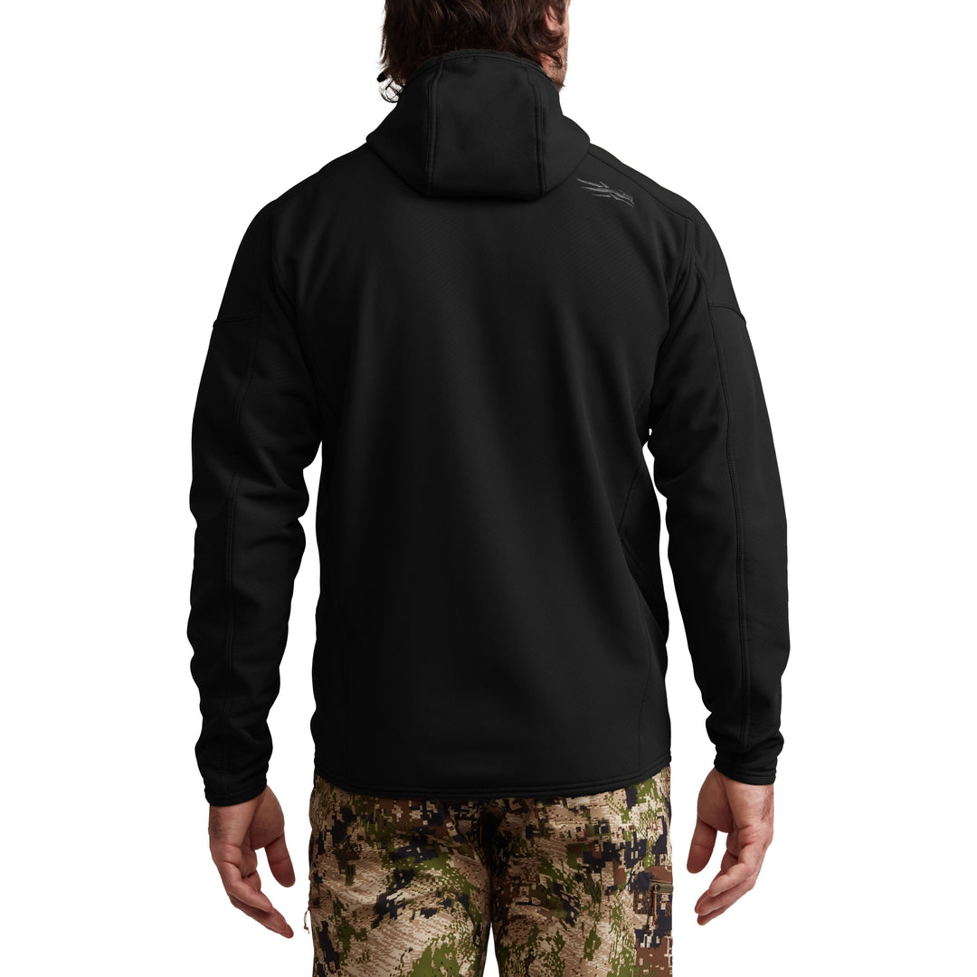 Sitka Alpha Fleece Hoodie Sitka Black Image 06