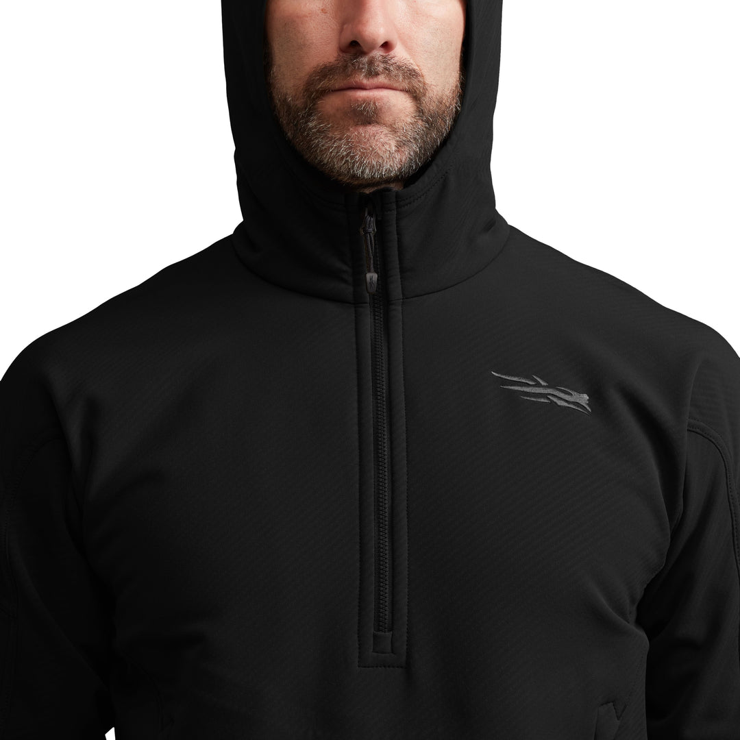 Sitka Alpha Fleece Hoodie Sitka Black Image 07