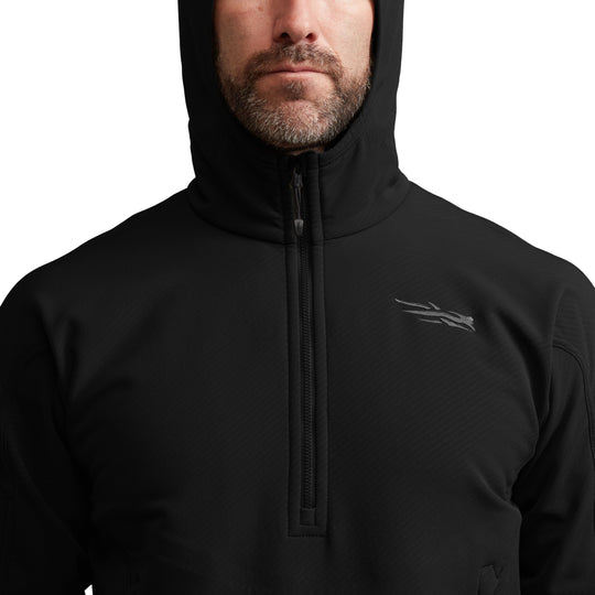 Sitka Alpha Fleece Hoodie Sitka Black Image 07