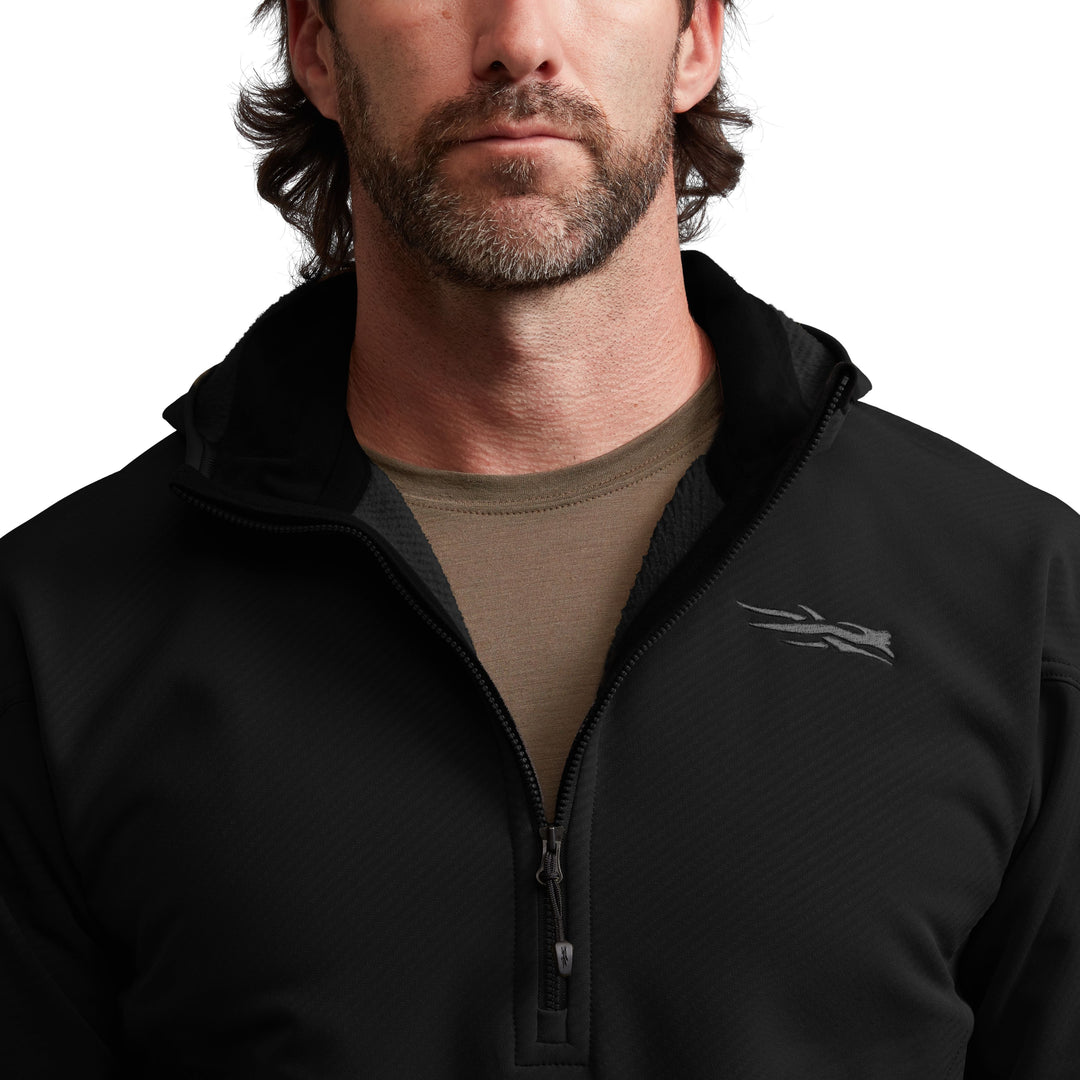 Sitka Alpha Fleece Hoodie Sitka Black Image 08