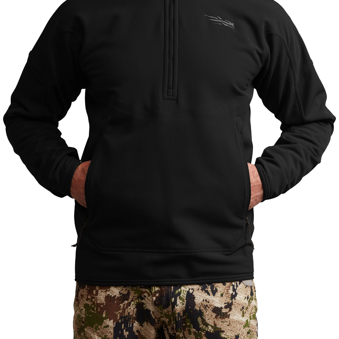 Sitka Alpha Fleece Hoodie Sitka Black Image 09