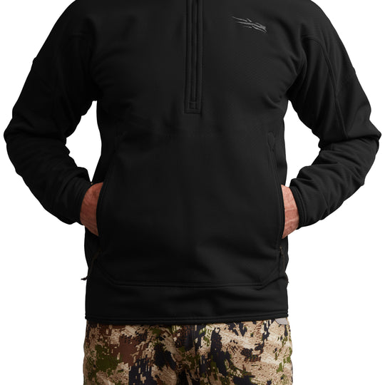 Sitka Alpha Fleece Hoodie Sitka Black Image 09