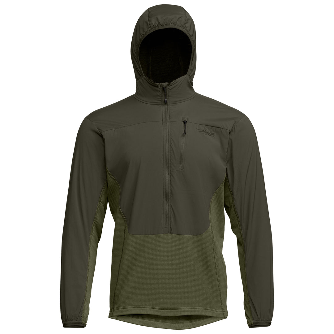 Sitka Ambient 75 Hoodie Deep Lichen Image 01