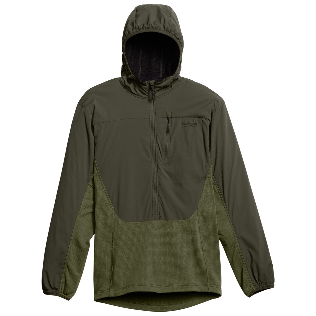 Sitka Ambient 75 Hoodie Deep Lichen Image 02