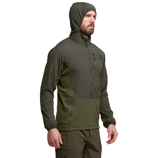 Sitka Ambient 75 Hoodie Deep Lichen Image 04