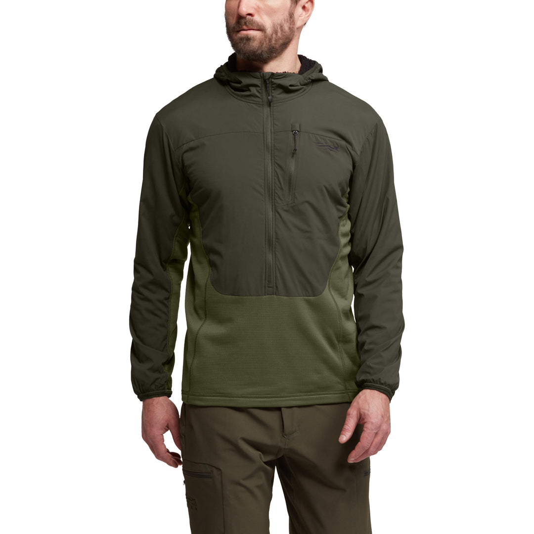 Sitka Ambient 75 Hoodie Deep Lichen Image 05