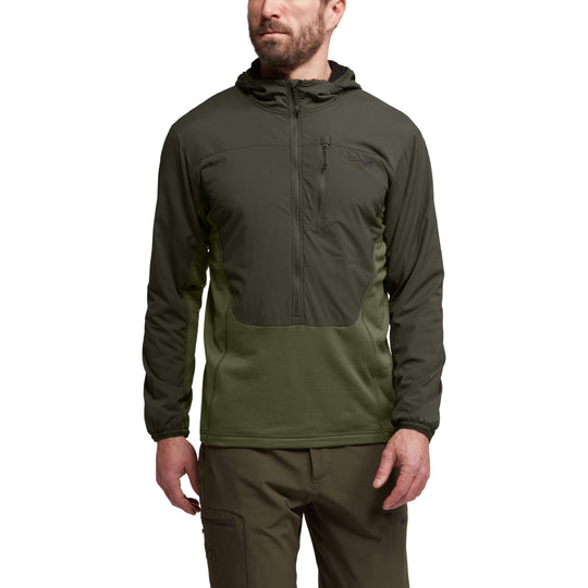 Sitka Ambient 75 Hoodie Deep Lichen Image 05