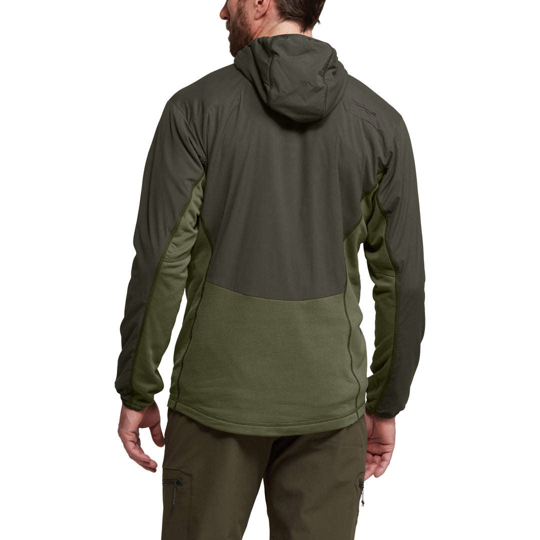 Sitka Ambient 75 Hoodie Deep Lichen Image 06