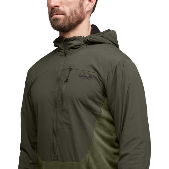 Sitka Ambient 75 Hoodie Deep Lichen Image 07