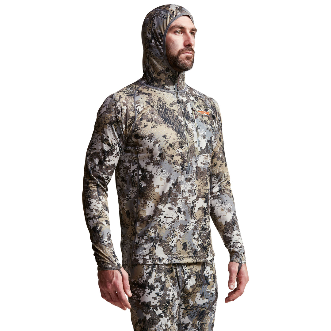 Sitka Core Lightweight Hoodie Optifade Elevated II Image 03
