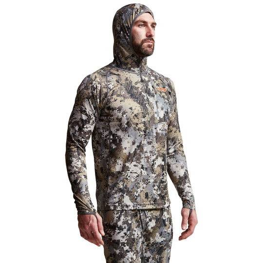 Sitka Core Lightweight Hoodie Optifade Elevated II Image 03
