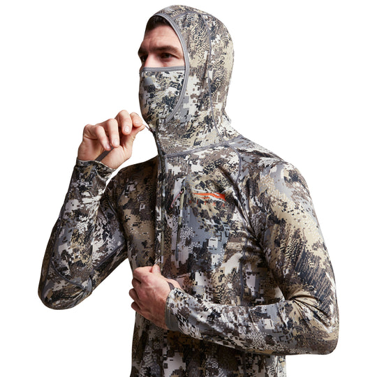 Sitka Core Lightweight Hoodie Optifade Elevated II Image 04