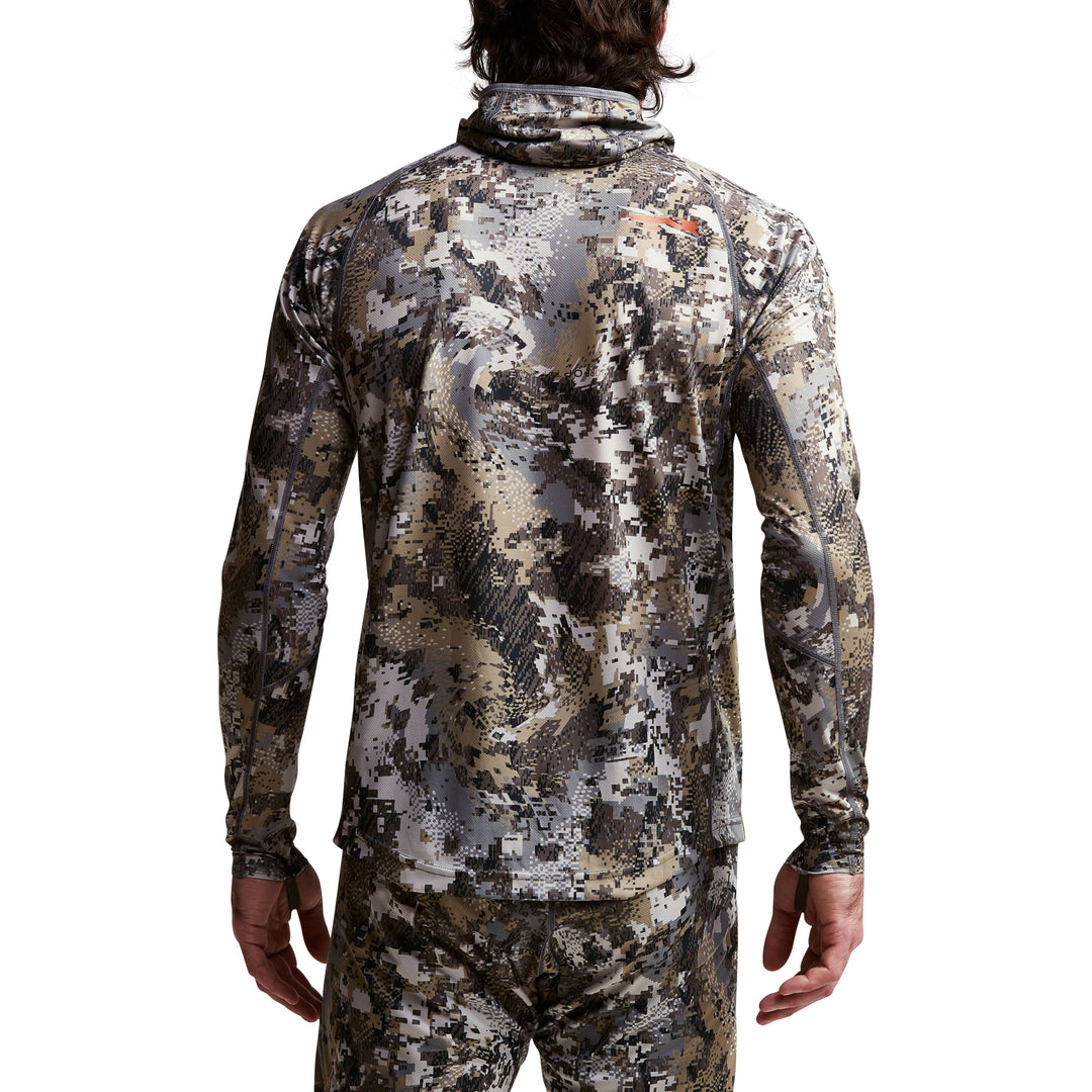 Sitka Core Lightweight Hoodie Optifade Elevated II Image 05