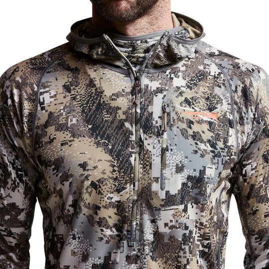 Sitka Core Lightweight Hoodie Optifade Elevated II Image 06