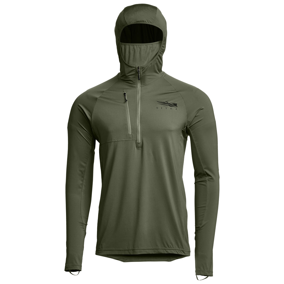 Sitka Equinox Guard Hoodie Olive Green Image 01