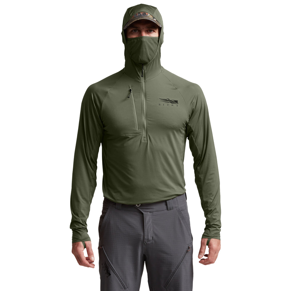 Sitka Equinox Guard Hoodie Olive Green Image 02