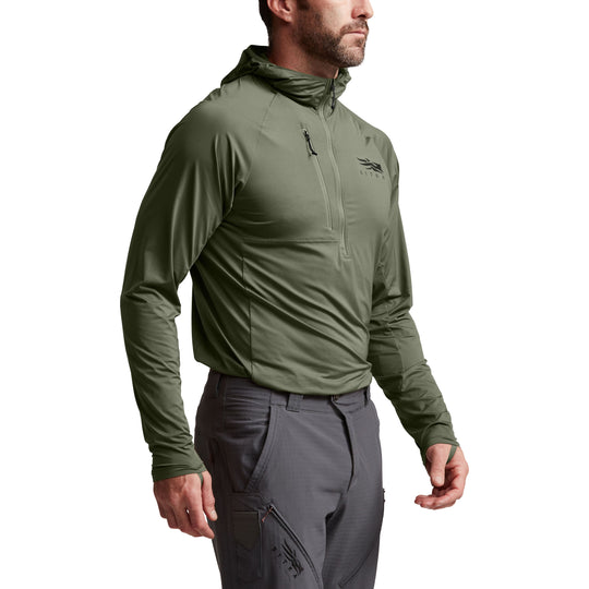 Sitka Equinox Guard Hoodie Olive Green Image 03