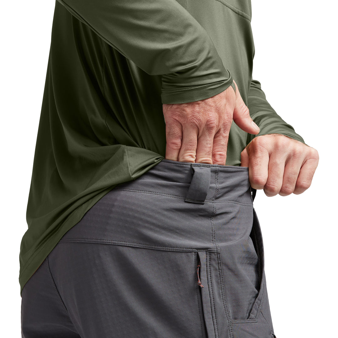 Sitka Equinox Guard Hoodie Olive Green Image 07