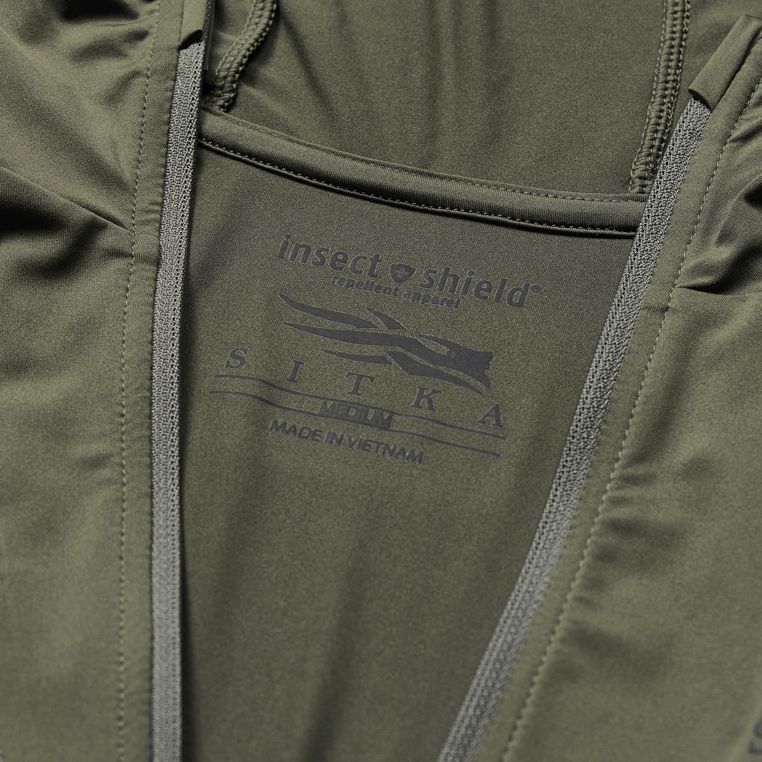 Sitka Equinox Guard Hoodie Olive Green Image 08