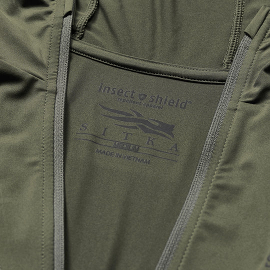 Sitka Equinox Guard Hoodie Olive Green Image 08