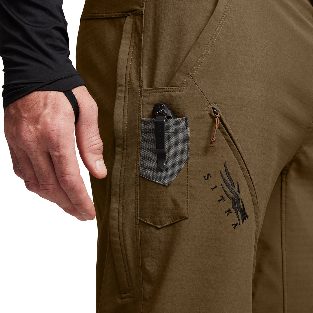 Sitka Equinox Guard Pant Coyote Image 05