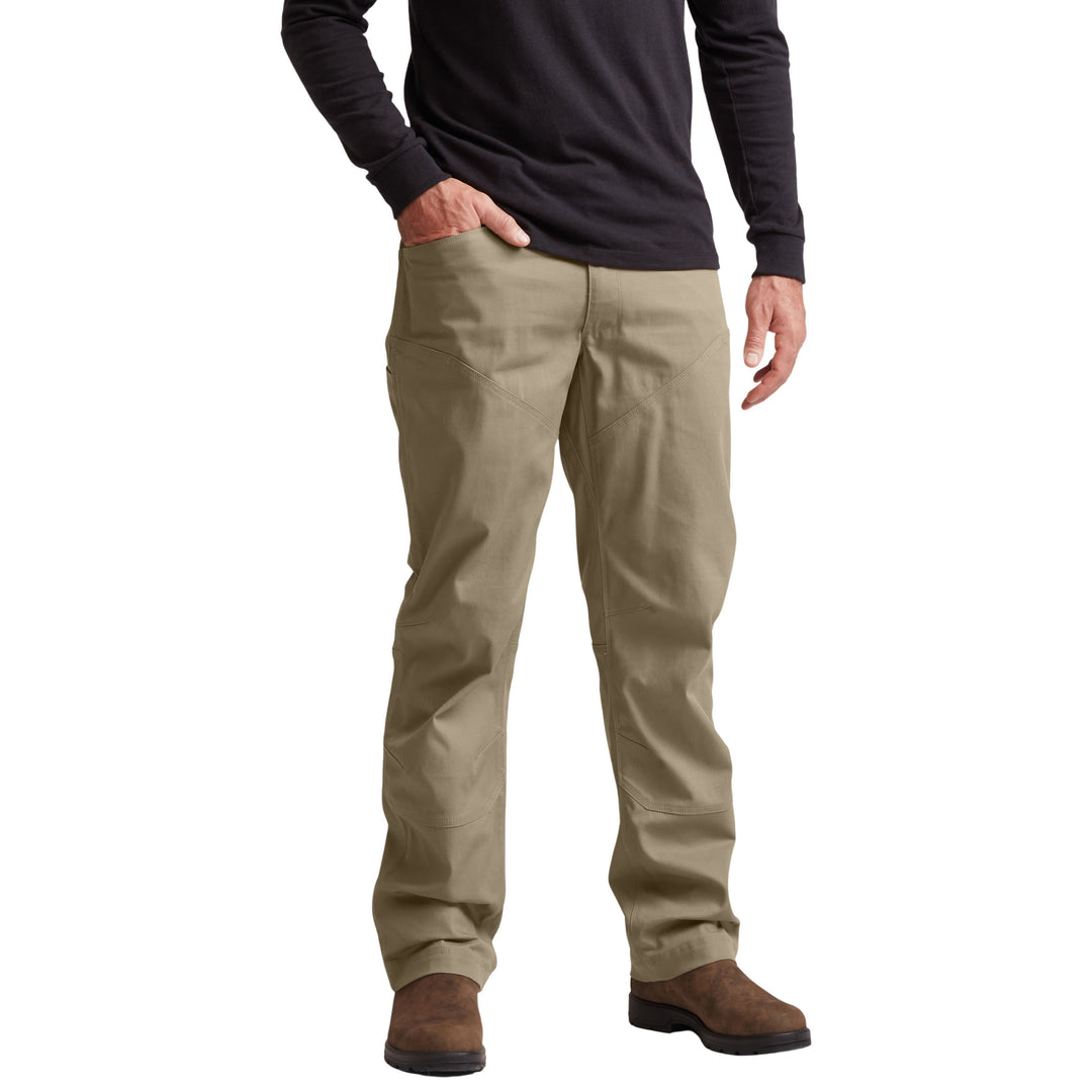 Sitka Grindstone Work Pant Buckskin Image 06