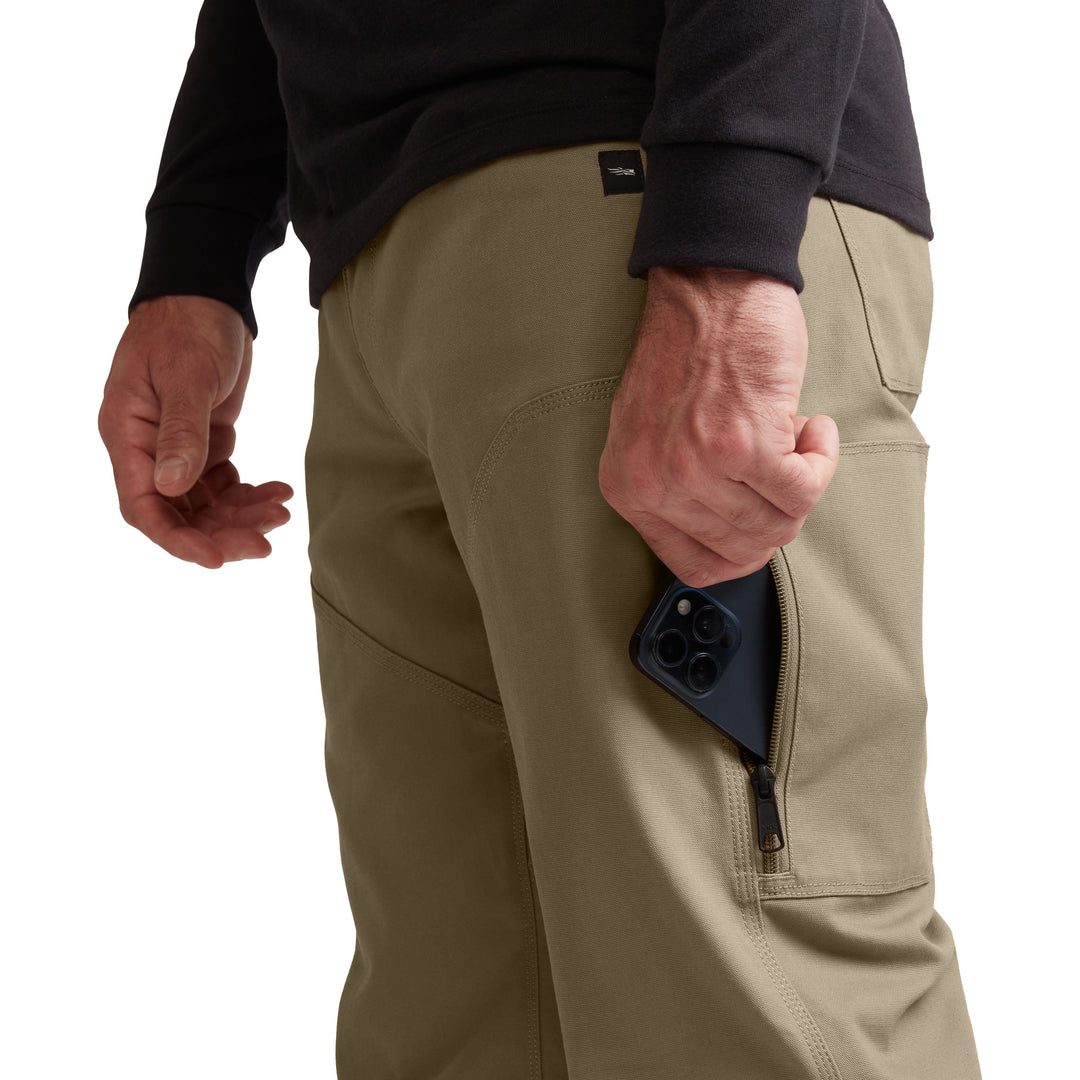 Sitka Grindstone Work Pant Buckskin Image 08
