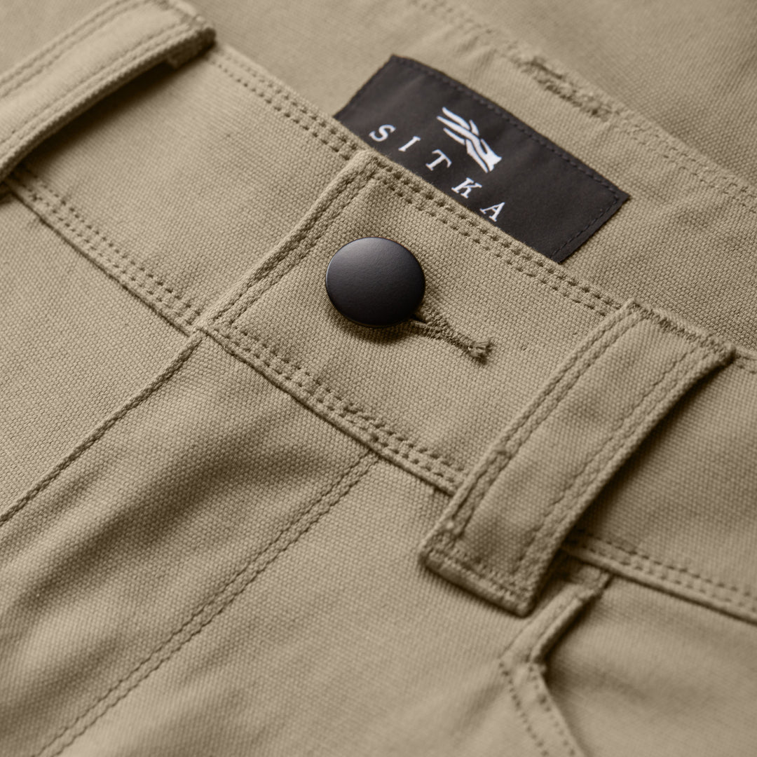 Sitka Grindstone Work Pant Buckskin Image 10