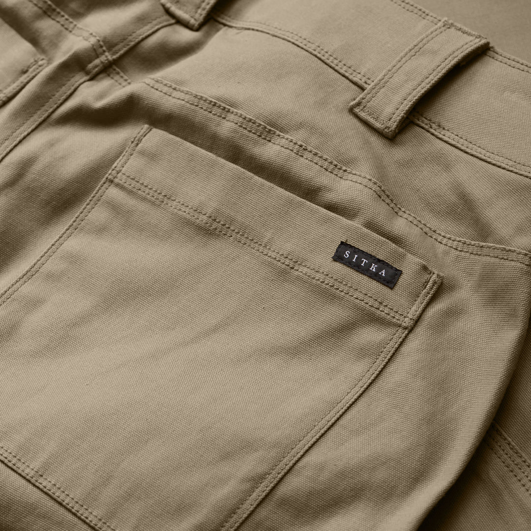 Sitka Grindstone Work Pant Buckskin Image 11
