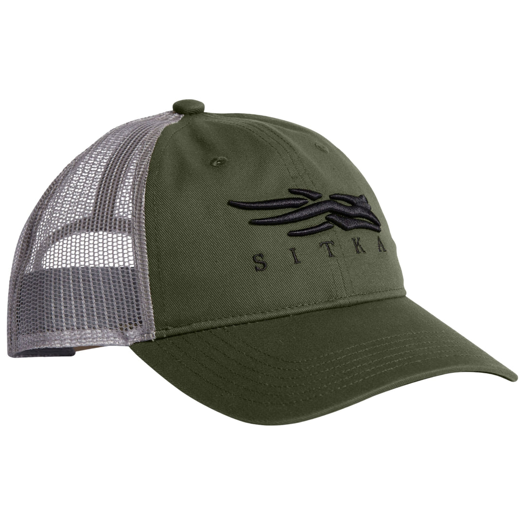 Sitka Icon Lo Pro Trucker Olive Green Image 01