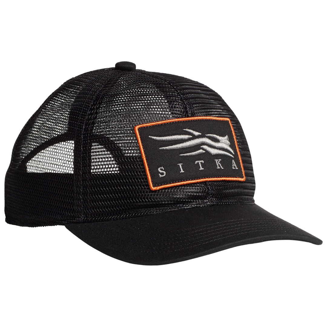 Sitka Icon Mesh Mid Pro Trucker Sitka Black Image 01