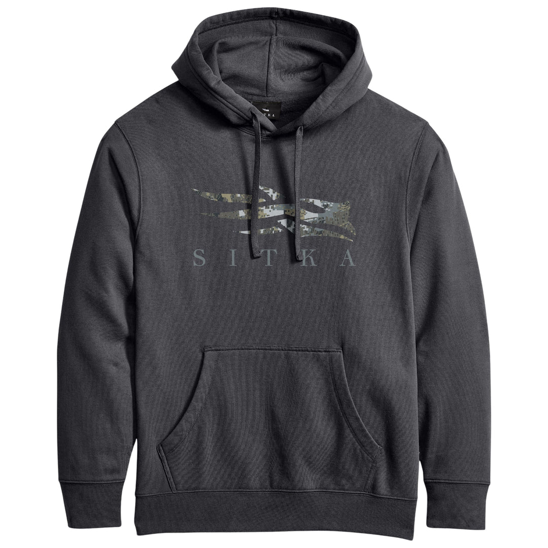 Sitka Icon Optifade Pullover Hoodie Lead Elevated II Image 01
