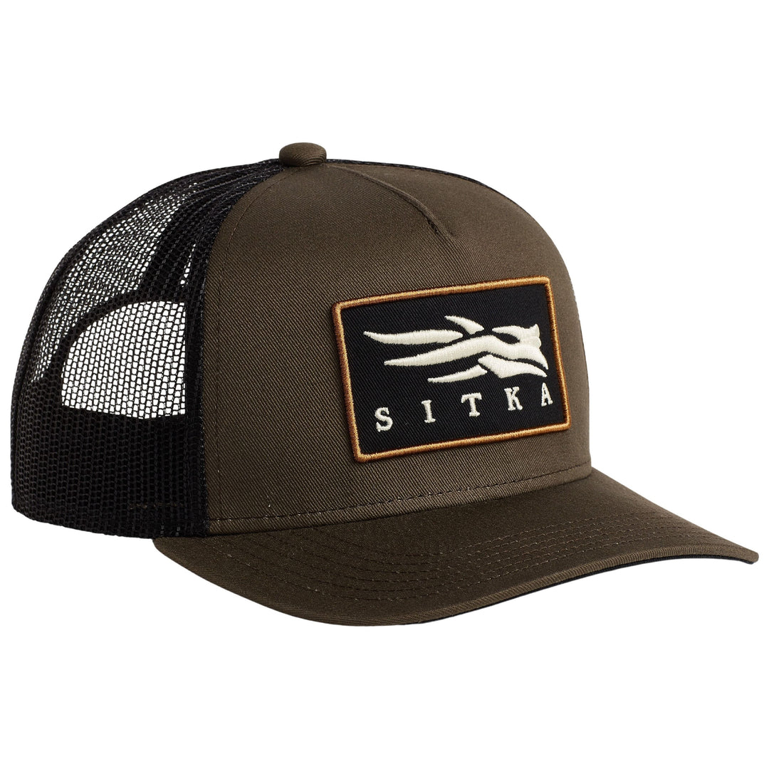 Sitka Icon Patch Hi Pro Trucker Bark Image 01
