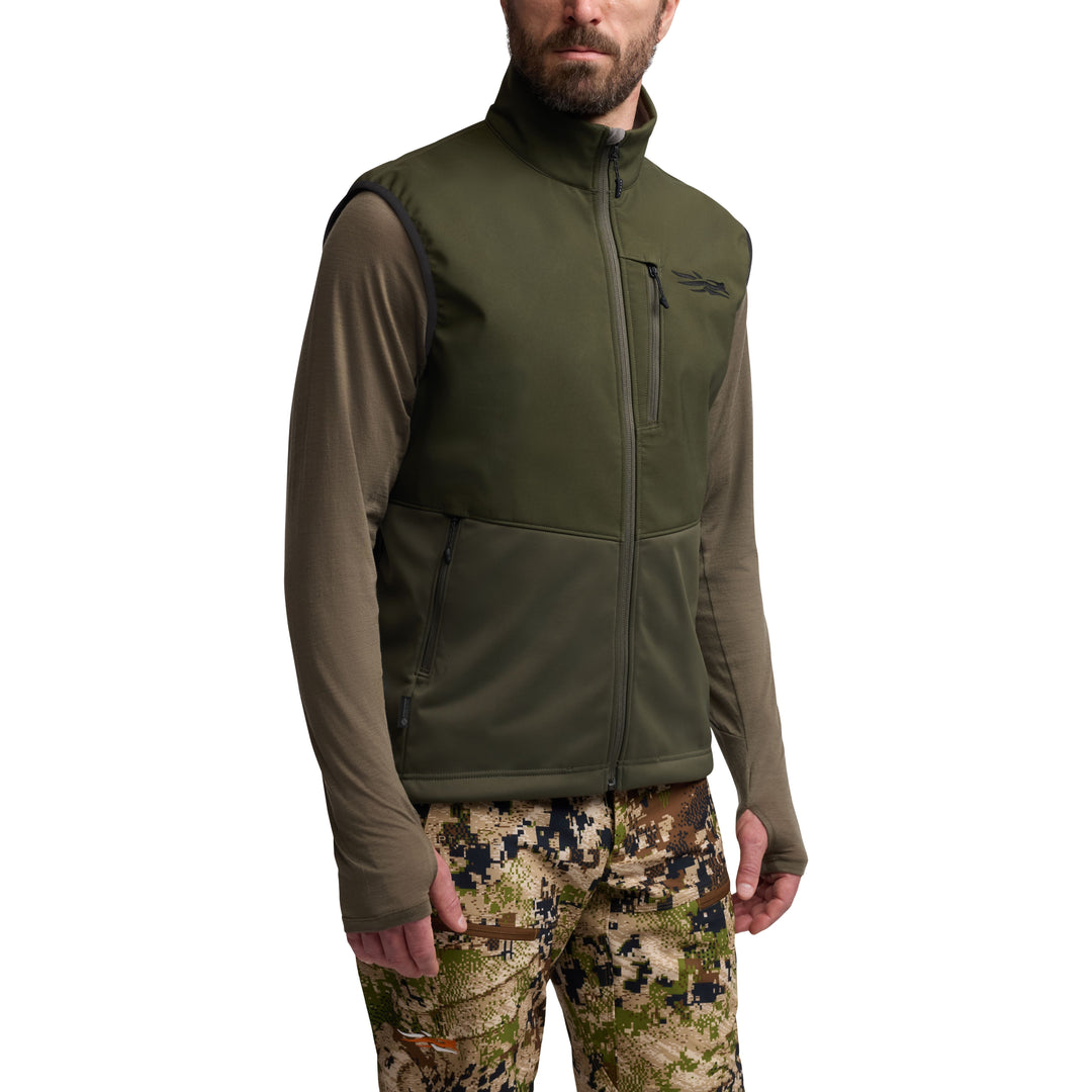 Sitka Jetstream Vest Deep Lichen Image 04
