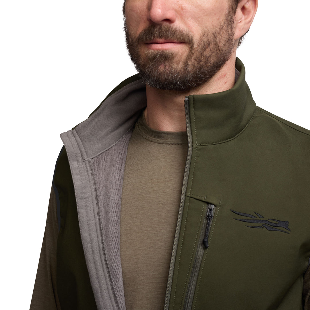 Sitka Jetstream Vest Deep Lichen Image 06