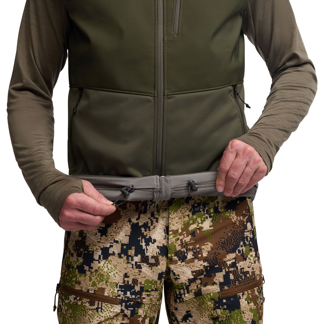 Sitka Jetstream Vest Deep Lichen Image 09