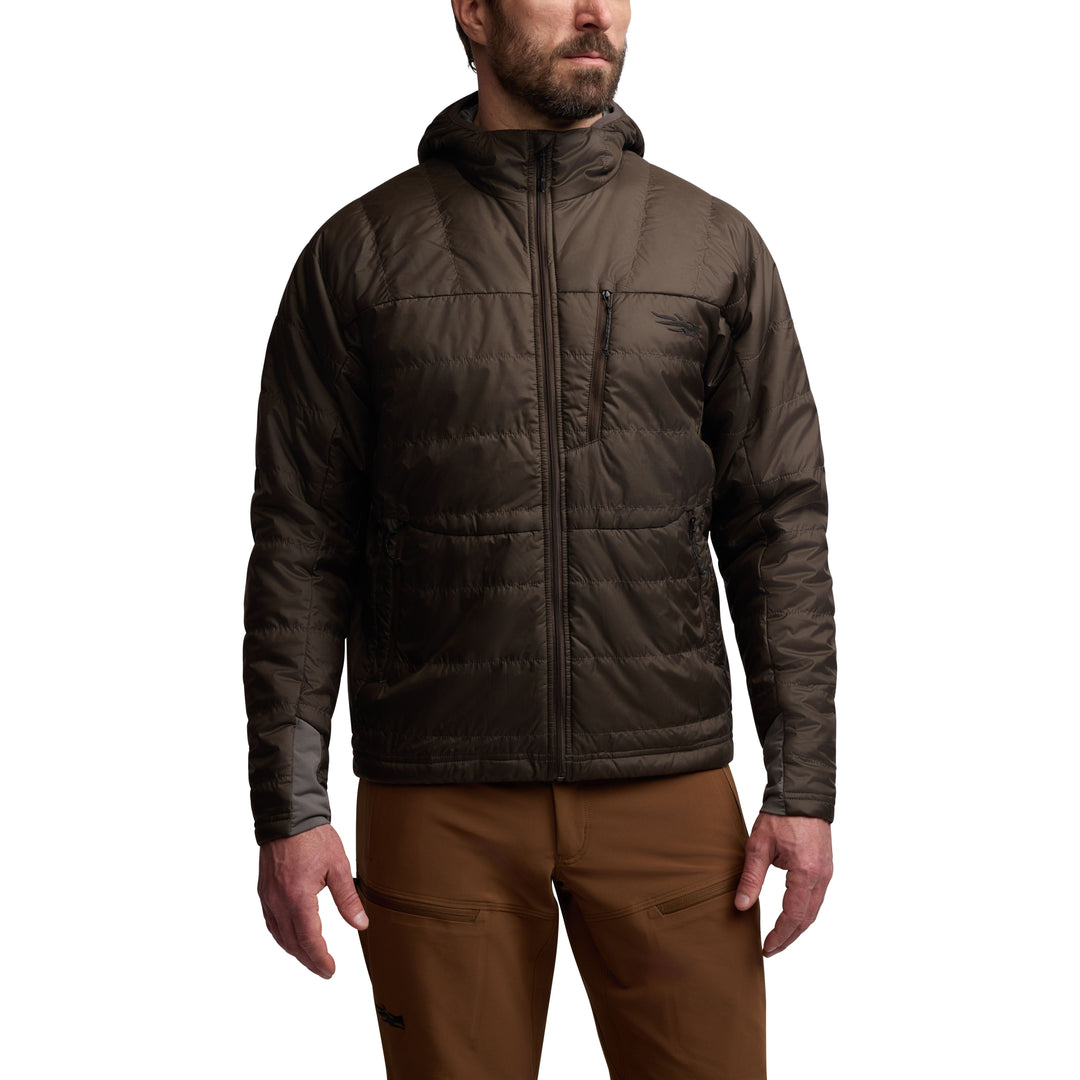 Sitka Kelvin Aerolite Jacket Earth Image 05
