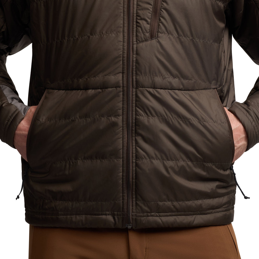 Sitka Kelvin Aerolite Jacket Earth Image 09