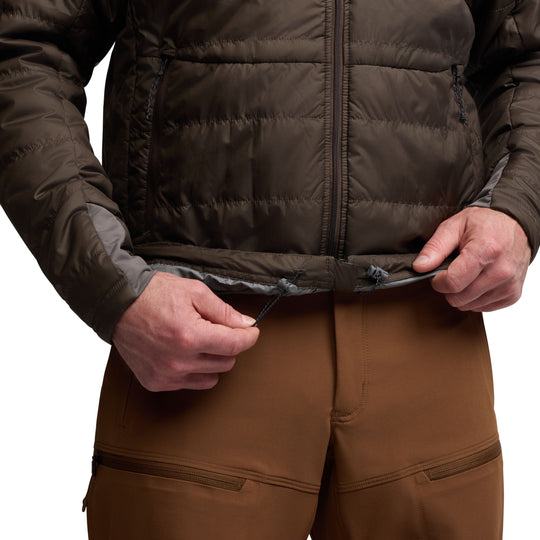 Sitka Kelvin Aerolite Jacket Earth Image 10