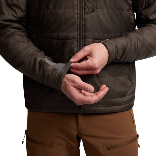 Sitka Kelvin Aerolite Jacket Earth Image 11