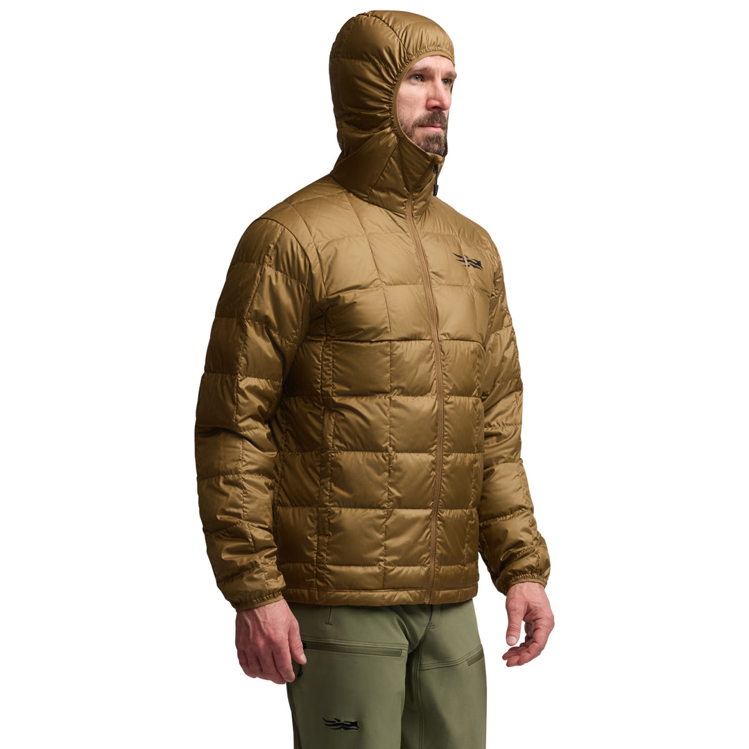 Sitka MicroDown Hooded Jacket Coyote Image 04