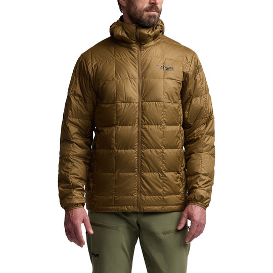 Sitka MicroDown Hooded Jacket Coyote Image 05