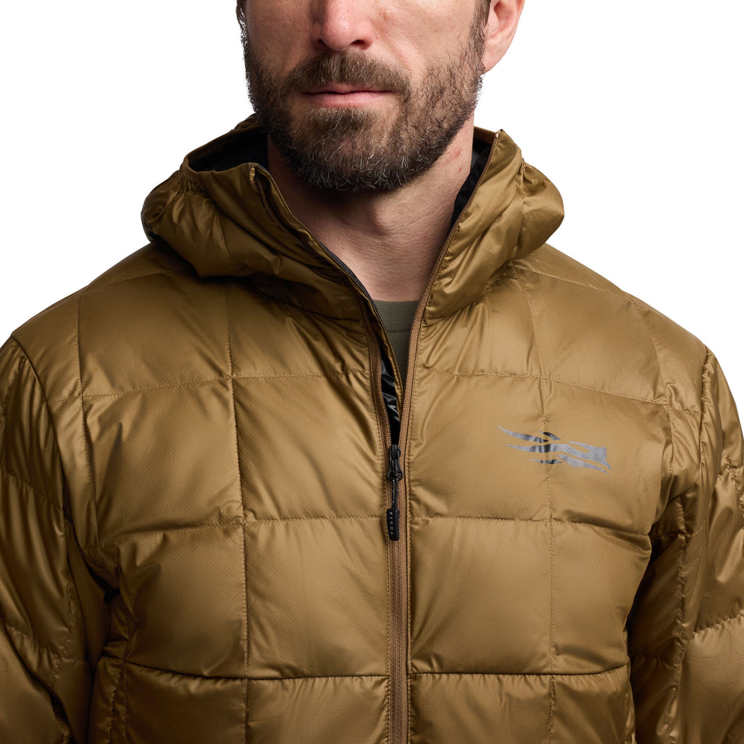 Sitka MicroDown Hooded Jacket Coyote Image 07