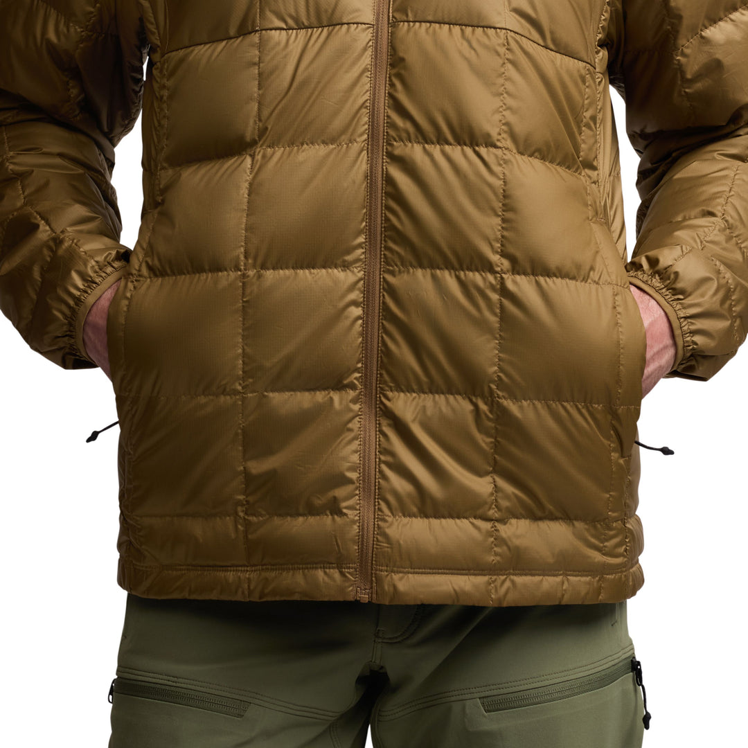 Sitka MicroDown Hooded Jacket Coyote Image 08