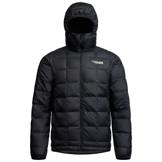 Sitka MicroDown Hooded Jacket Sitka Black Image 01