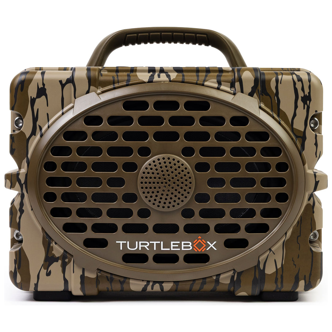 Turtlebox Gen3 Outdoor Bluetooth Speaker Mossy Oak Bottomland Image 01
