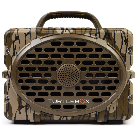 Turtlebox Gen3 Outdoor Bluetooth Speaker Mossy Oak Bottomland Image 01
