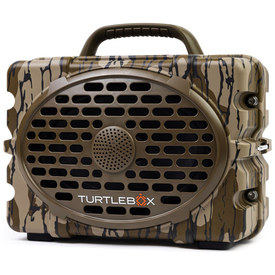Turtlebox Gen3 Outdoor Bluetooth Speaker Mossy Oak Bottomland Image 02