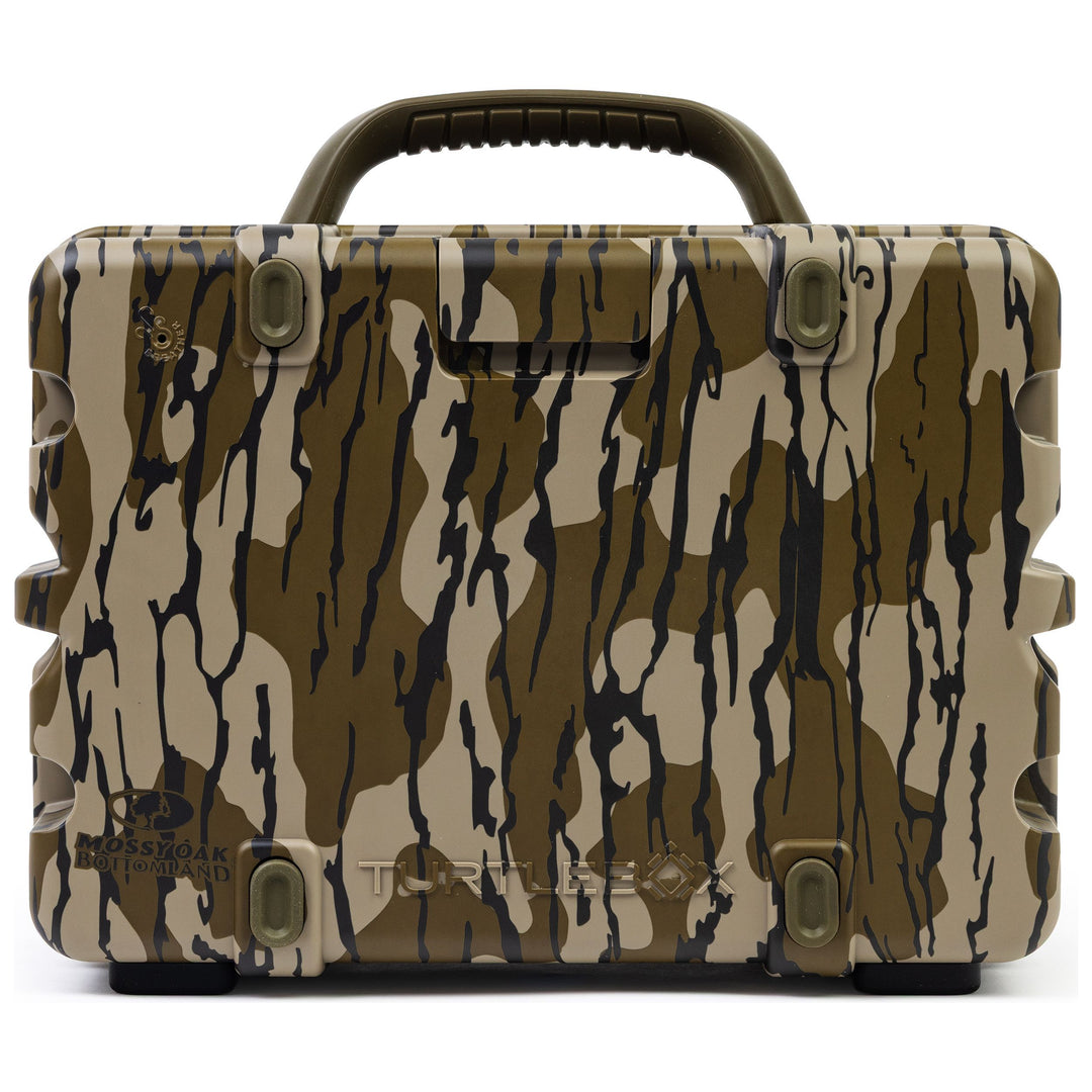 Turtlebox Gen3 Outdoor Bluetooth Speaker Mossy Oak Bottomland Image 03