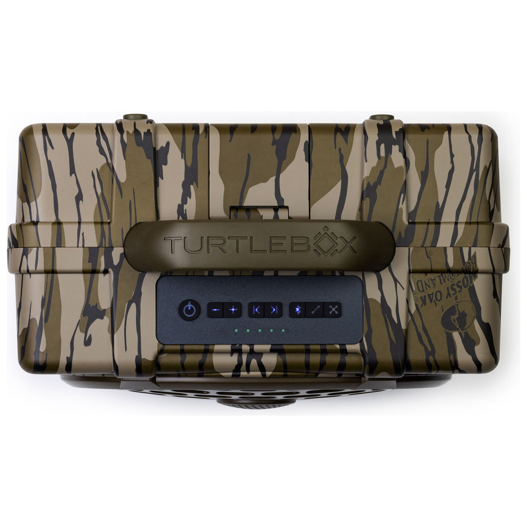 Turtlebox Gen3 Outdoor Bluetooth Speaker Mossy Oak Bottomland Image 05